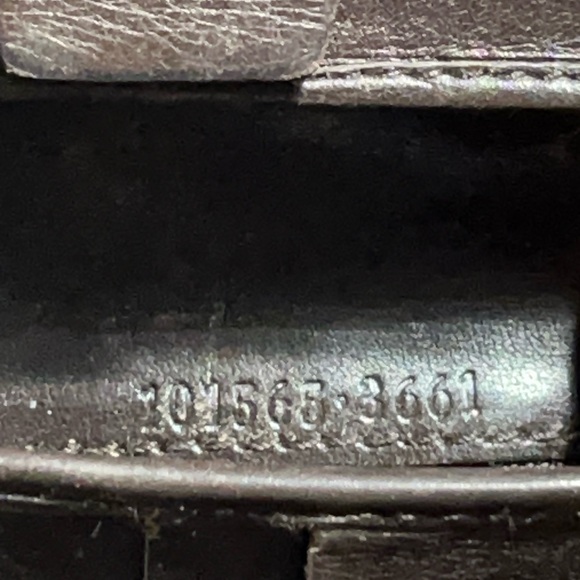 Vintage Gucci Dark Brown Suede & Leather Men's Wallet Bi-Fold - Picture 16 of 16